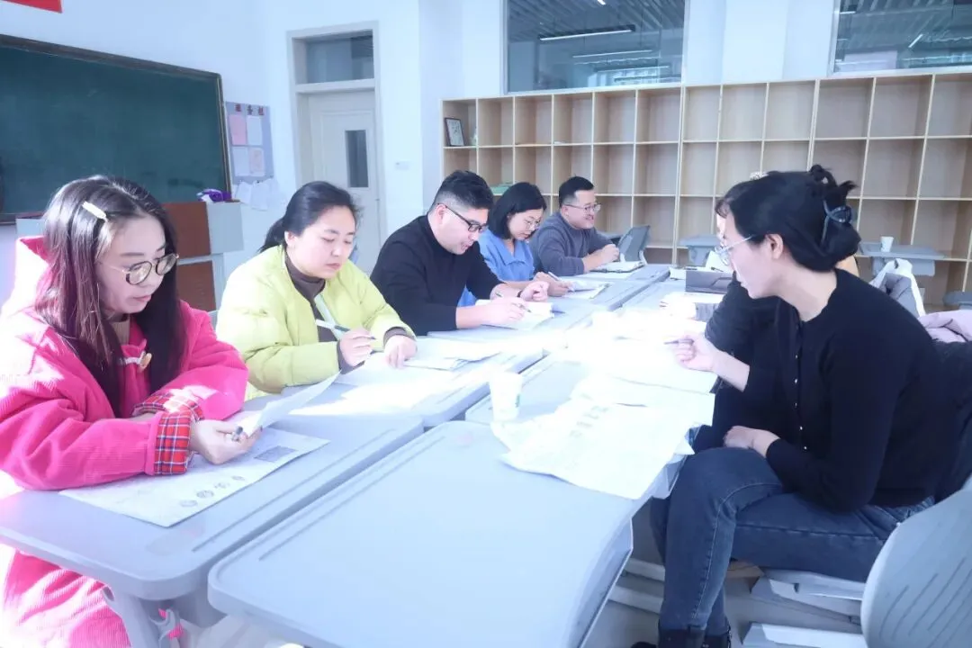 聚焦中考备考 凝聚教学共识 | 滨州渤海中学初中部两校区开展联合教研 第23张