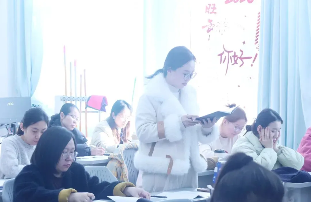 聚焦中考备考 凝聚教学共识 | 滨州渤海中学初中部两校区开展联合教研 第27张