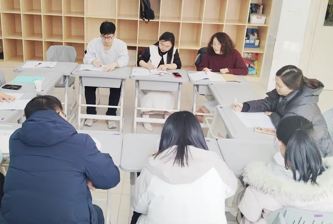 聚焦中考备考 凝聚教学共识 | 滨州渤海中学初中部两校区开展联合教研 第28张