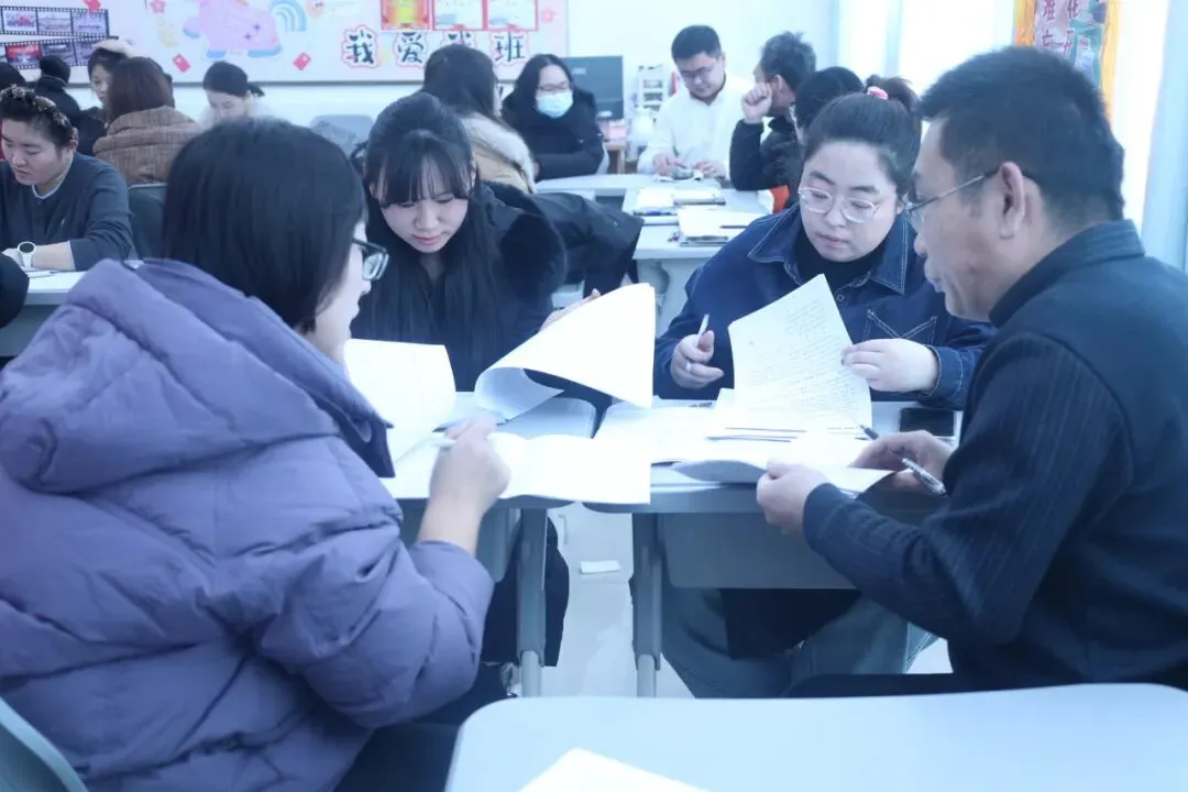 聚焦中考备考 凝聚教学共识 | 滨州渤海中学初中部两校区开展联合教研 第29张