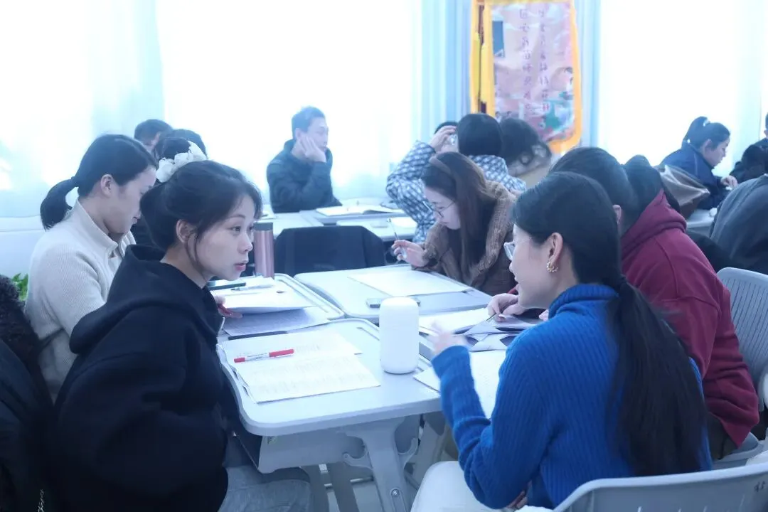 聚焦中考备考 凝聚教学共识 | 滨州渤海中学初中部两校区开展联合教研 第30张