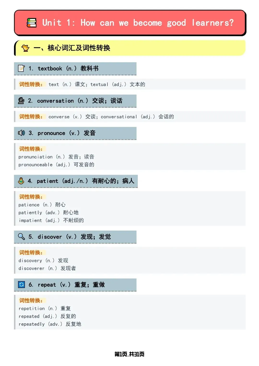 2026中考数学50道经典大题变式练习 第1张