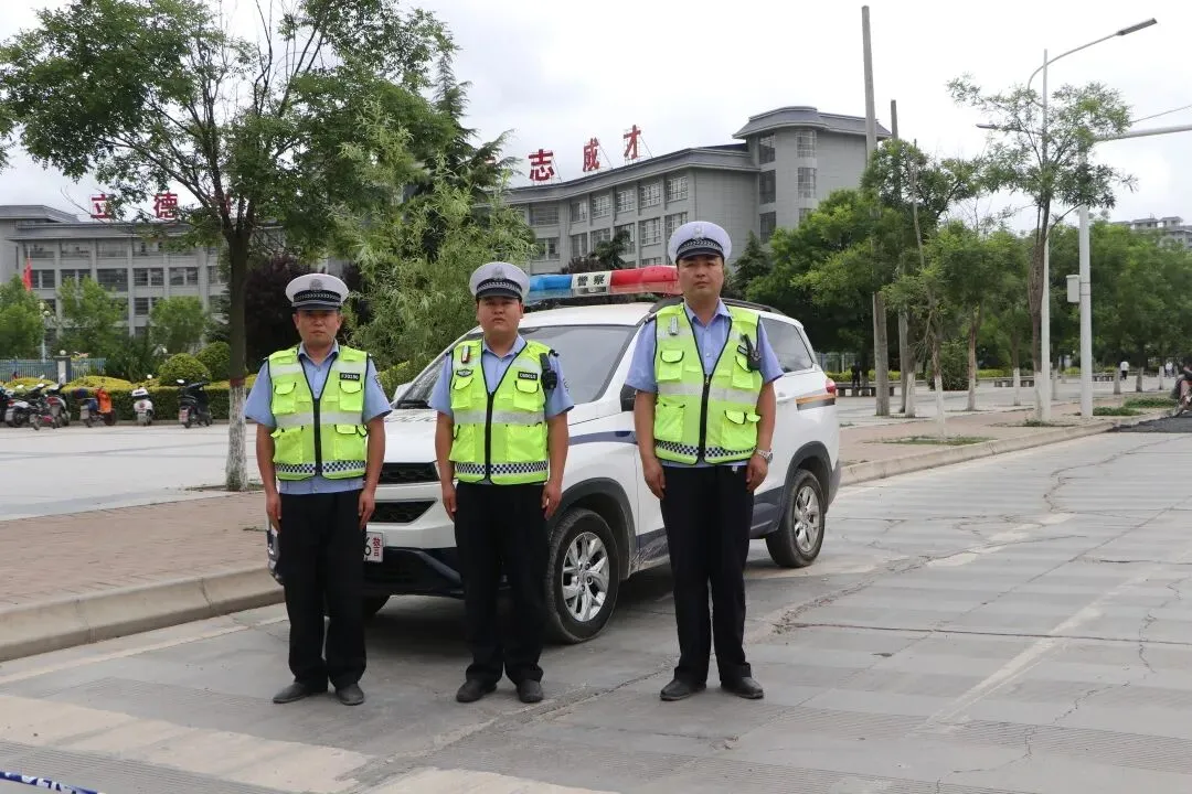 【中考动态】礼县第二中学考点圆满完成2023年中考工作 第10张