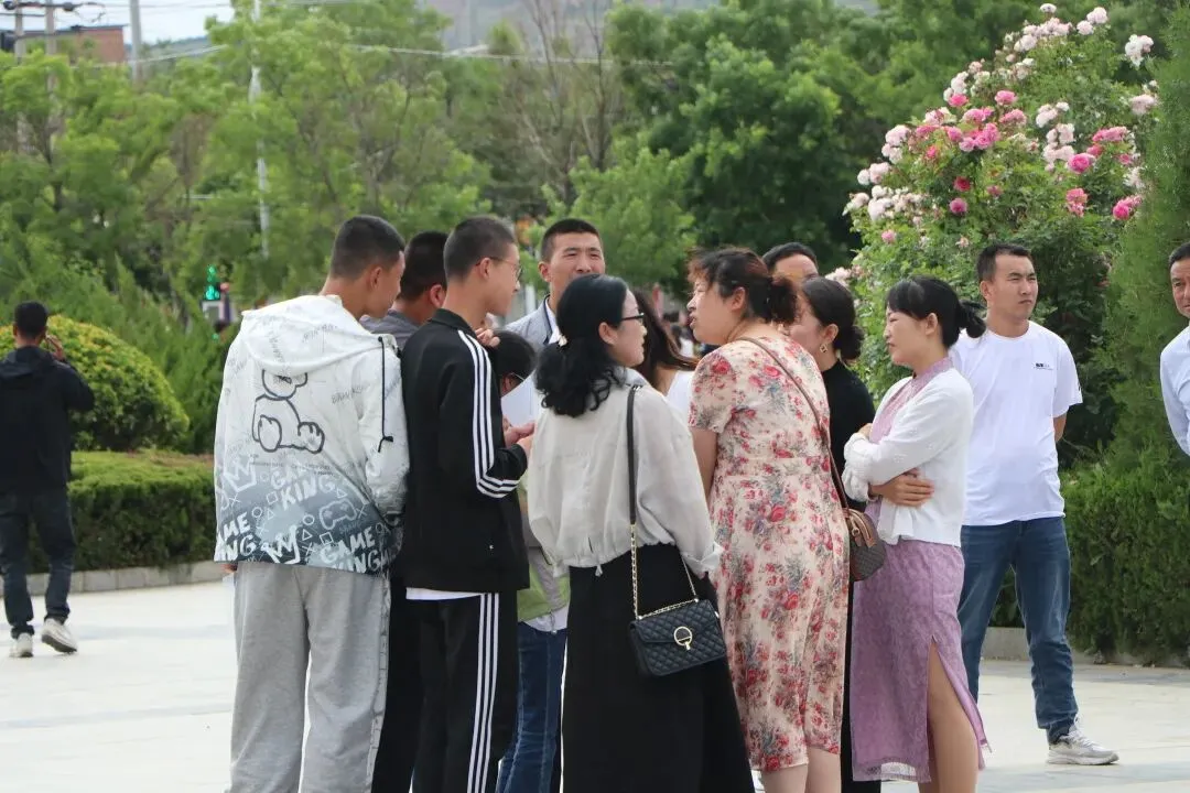 【中考动态】礼县第二中学考点圆满完成2023年中考工作 第21张