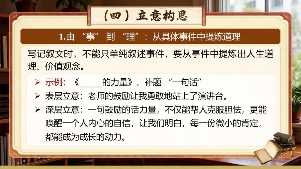 【中考复习】《专题二十一:半命题作文写作知识与技巧》| 中考半命题作文知识梳理与提分指南! 第37张 【中考复习】《专题二十一:半命题作文写作知识与技巧》| 中考半命题作文知识梳理与提分指南! 第37张