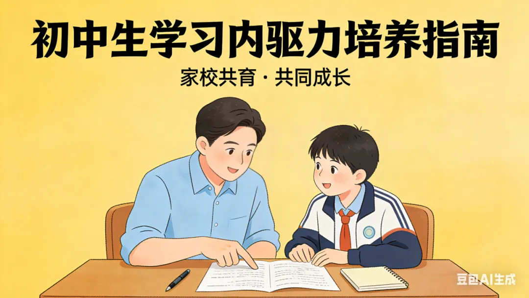 让中考复习“燃”起来!一份帮你激发孩子内驱力的全指南 第2张