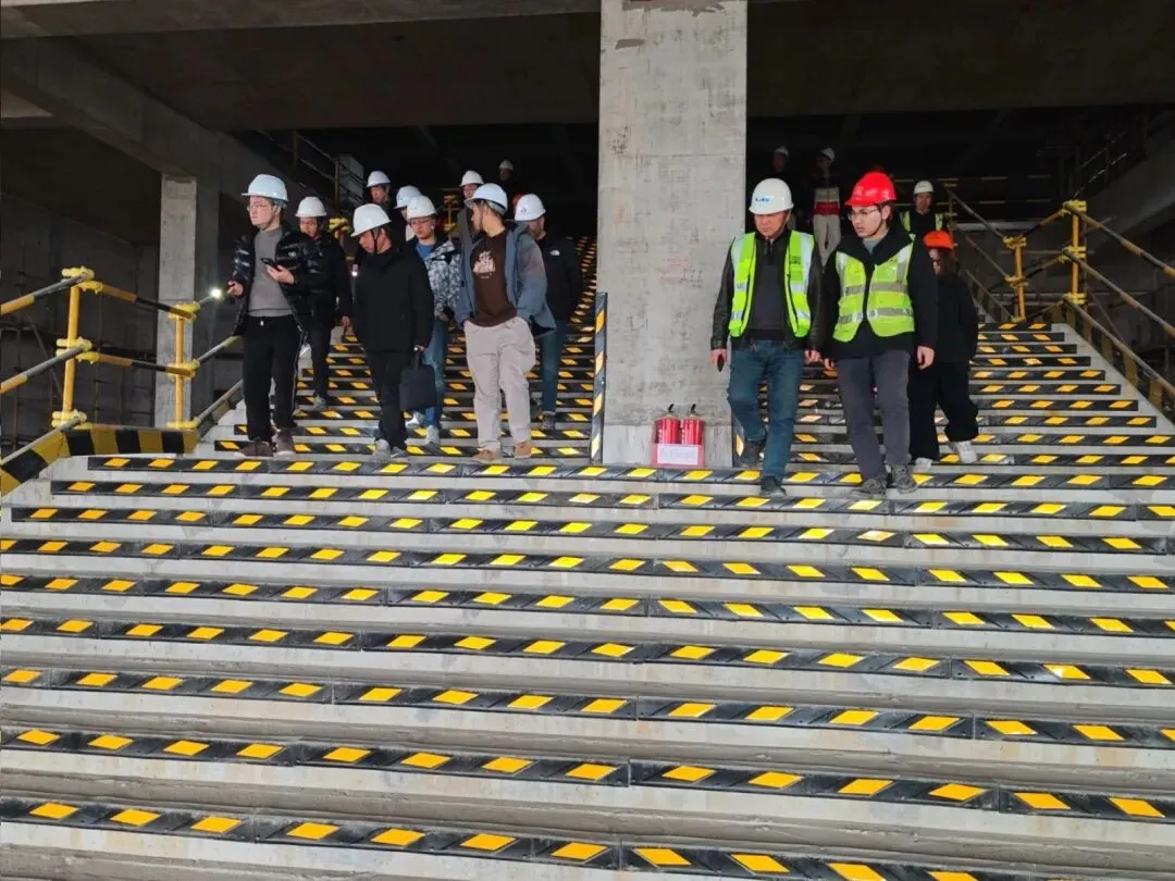 品质工程的中考——平湖城东公交枢纽项目组织嘉兴优质结构验收 第4张