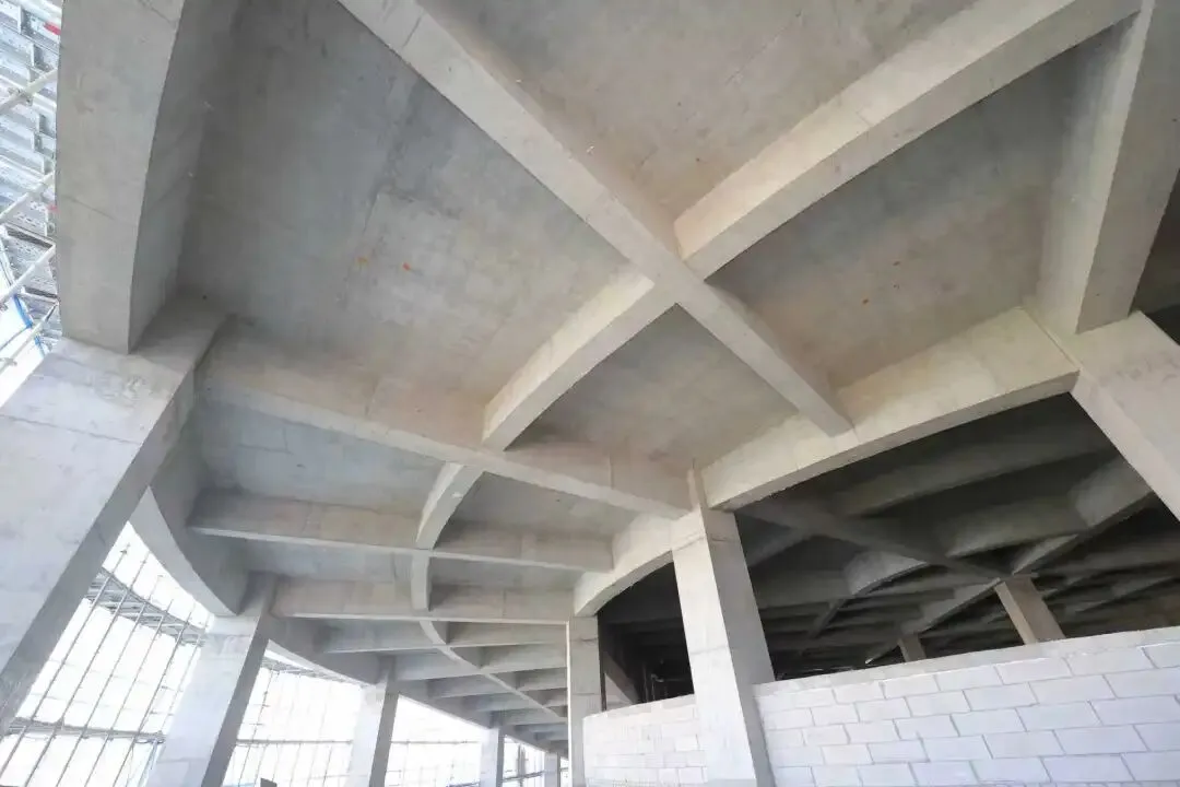 品质工程的中考——平湖城东公交枢纽项目组织嘉兴优质结构验收 第5张