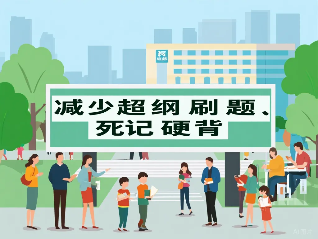 中考改革重磅落地!教育部明确减少超纲刷题、死记硬背,多地已先行试点 第1张