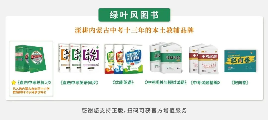 2026版直击中考使用指南—英语(外研版) 第4张