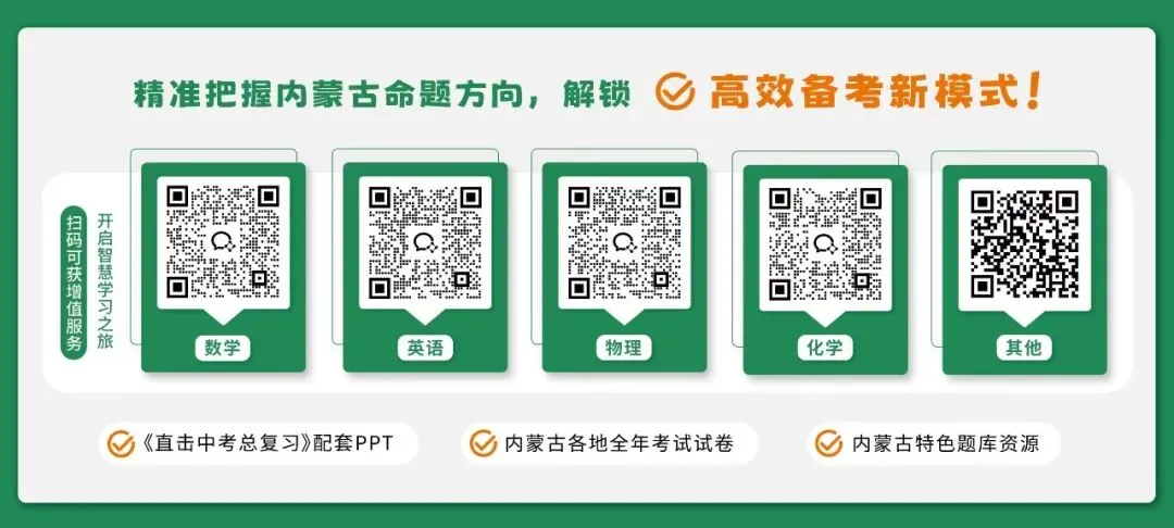 2026版直击中考使用指南—英语(外研版) 第5张