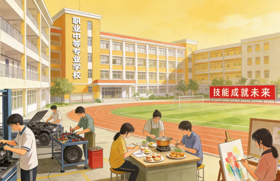 中考后没考上普通高中怎么办?为了顺利初升高提前准备起来 第3张