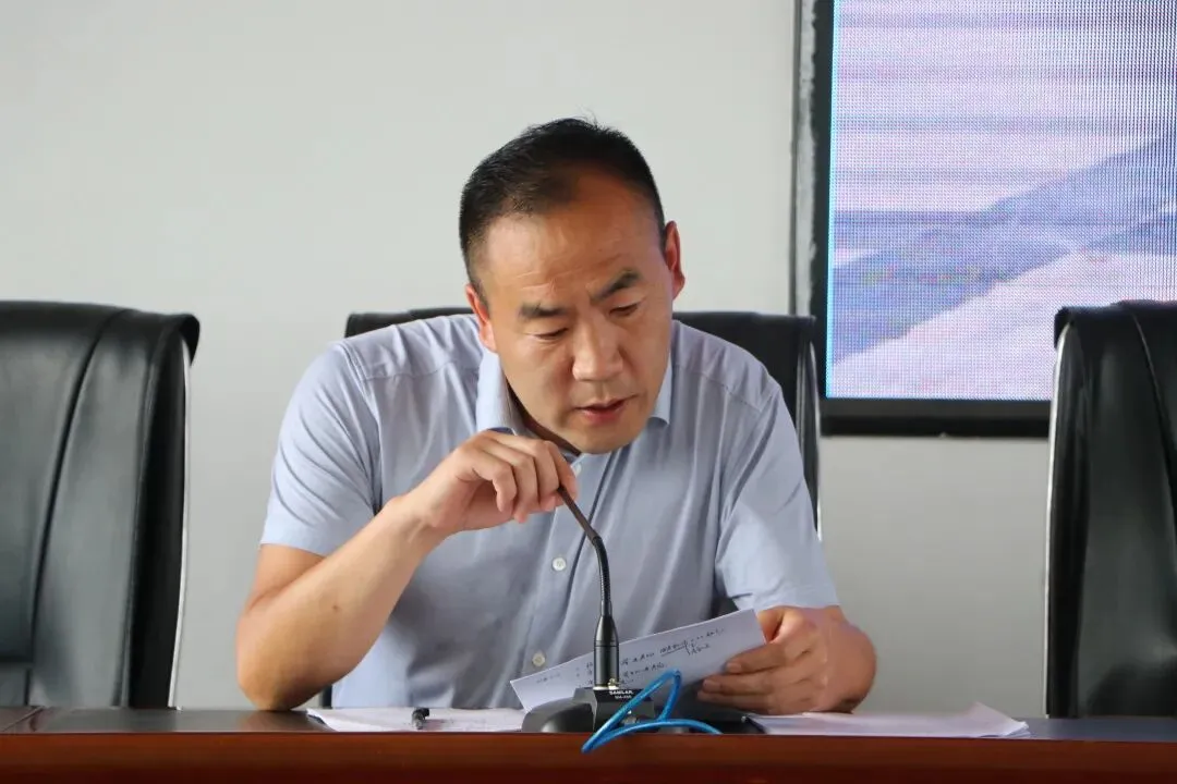 【中考资讯】礼县二中召开2021年中考考务工作培训会 第7张