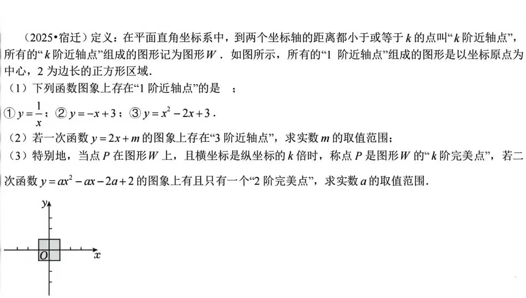 中考数学压轴题训练 第10张