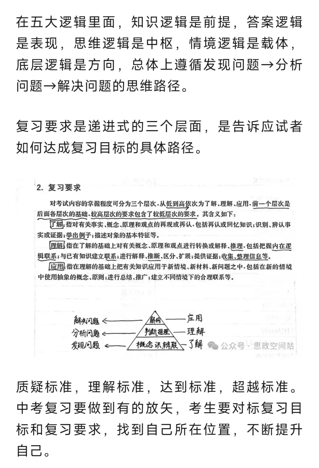 南京2026中考政治考试大纲解读 第2张