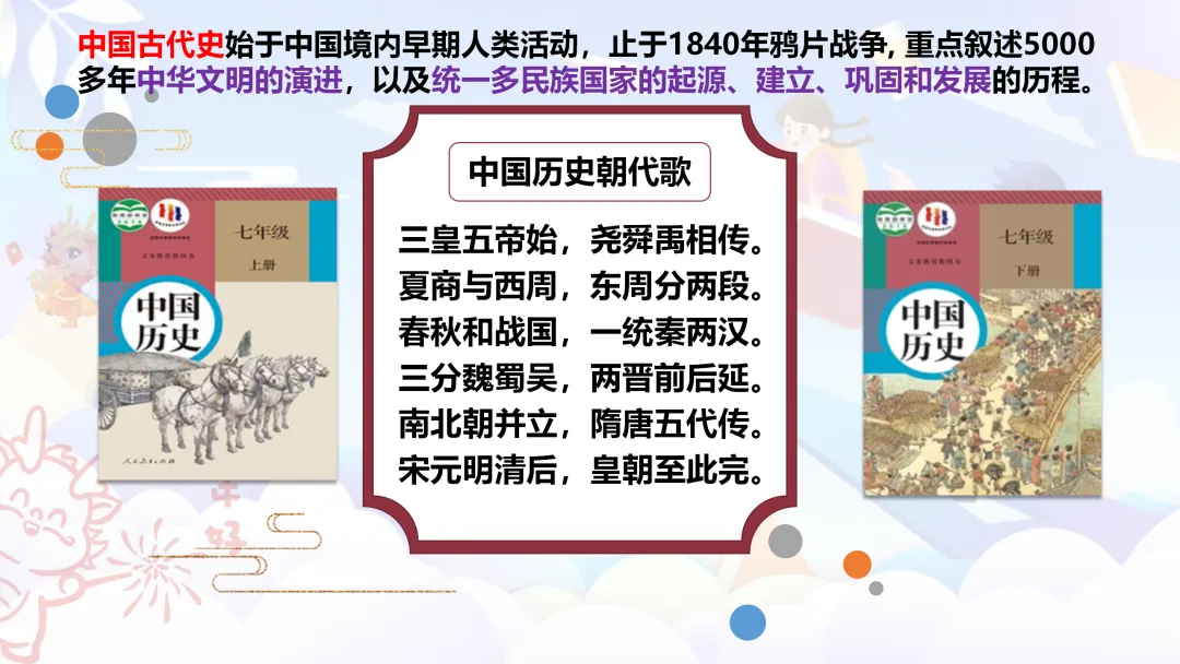 中考复习 | 中国古代史全册知识点 第8张