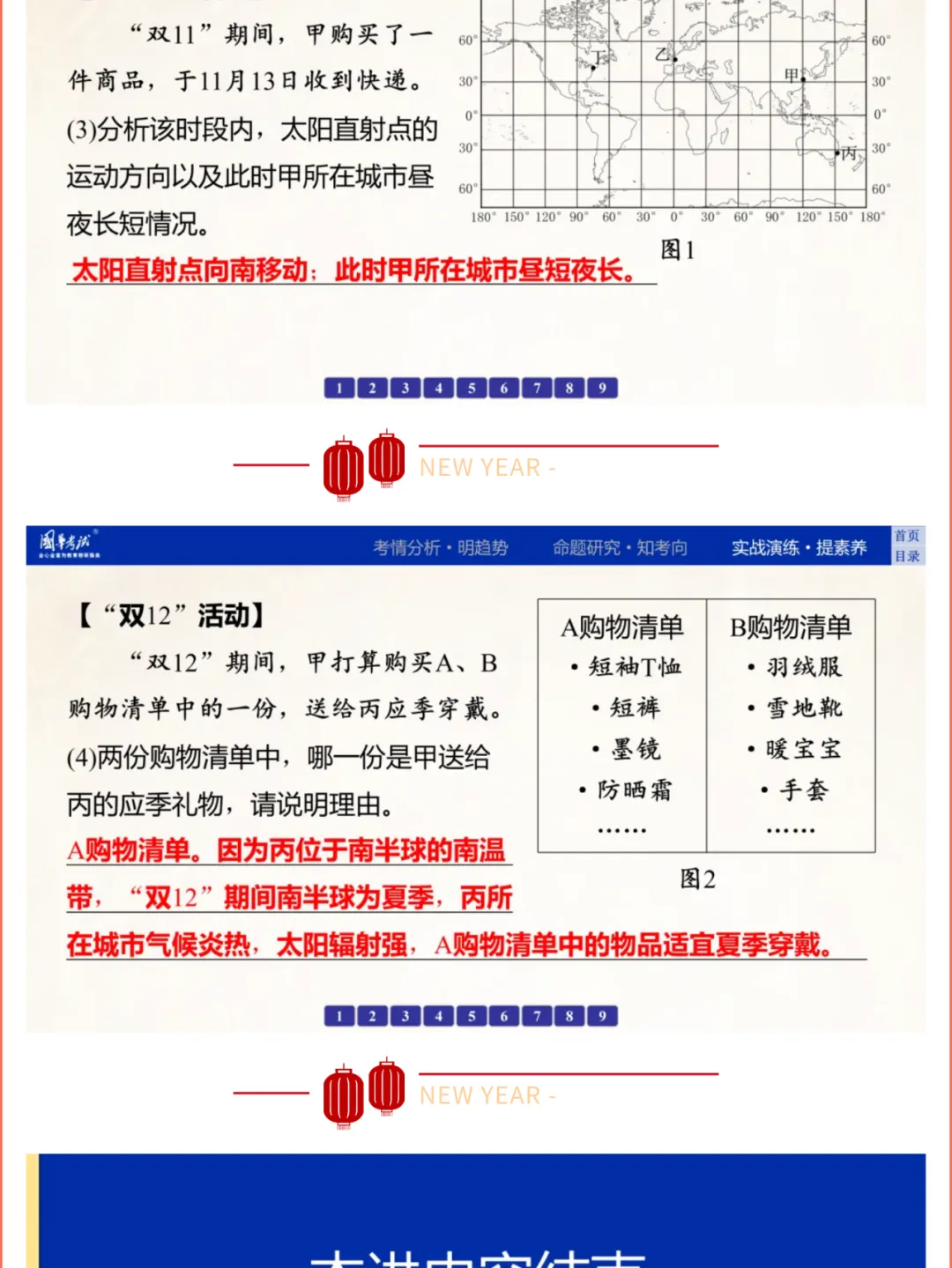 2026湖北版《解密中考• 地理》专题一 地球与地理工具 第23张