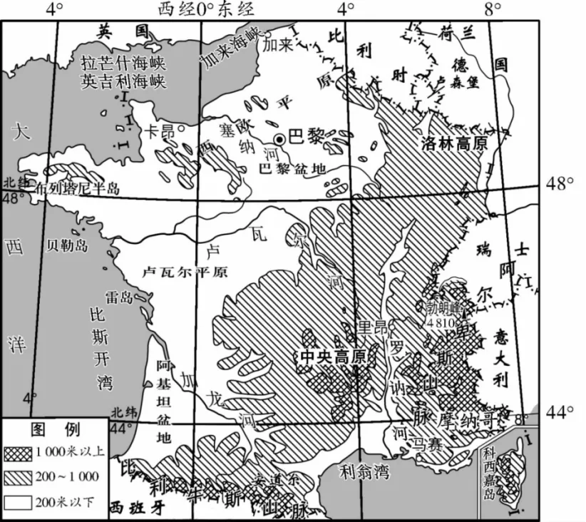磨耳朵-中考地理:14.法国和埃及 第1张