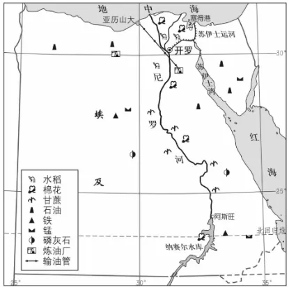 磨耳朵-中考地理:14.法国和埃及 第2张