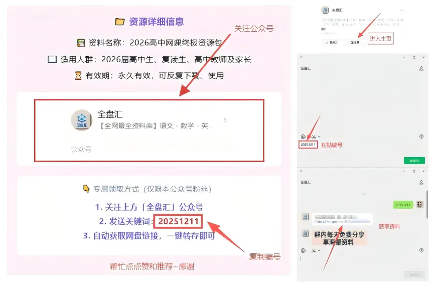 小学到中考全覆盖!各科提分教辅新礼包 限时免费领 第1张