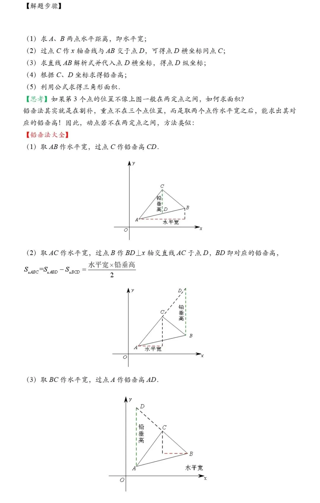 【中考数学】24种二次函数与几何模型综合压轴题新题型解法精讲解析 第6张