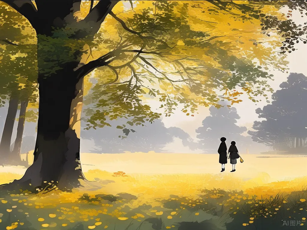 中考作文《银杏知道》 第1张