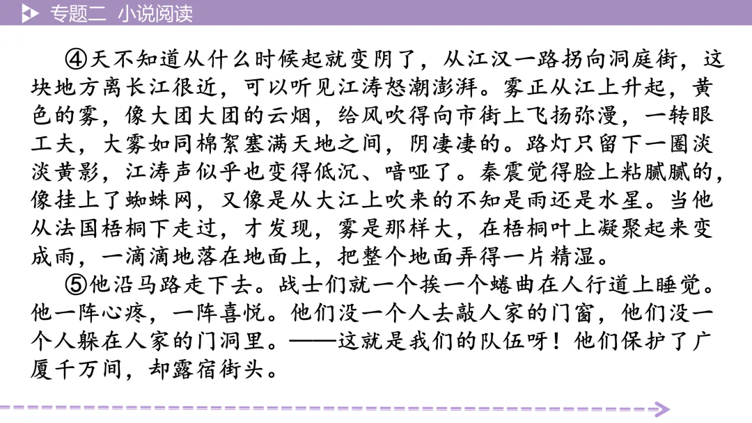 【2026中考总复习】小说阅读:考点训练 第8张