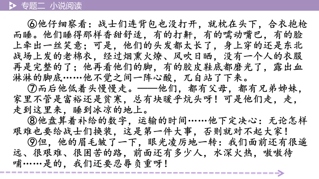 【2026中考总复习】小说阅读:考点训练 第9张