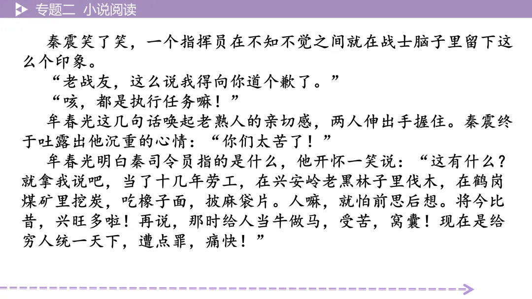 【2026中考总复习】小说阅读:考点训练 第11张