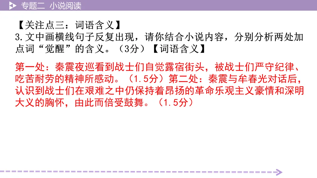 【2026中考总复习】小说阅读:考点训练 第16张
