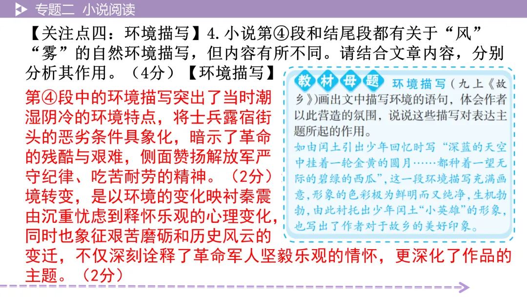 【2026中考总复习】小说阅读:考点训练 第17张