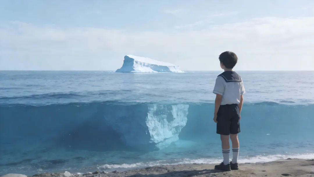 中考作文的“冰山理论”:你忽略了90%的得分空间 第3张