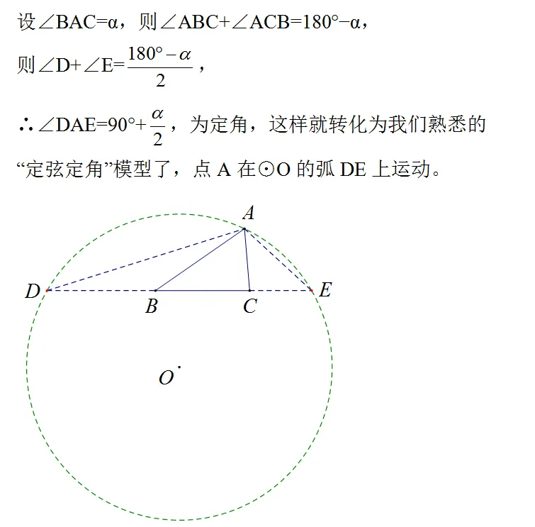 【中考数学】中考必考数学“隐形圆”【附:】 第7张