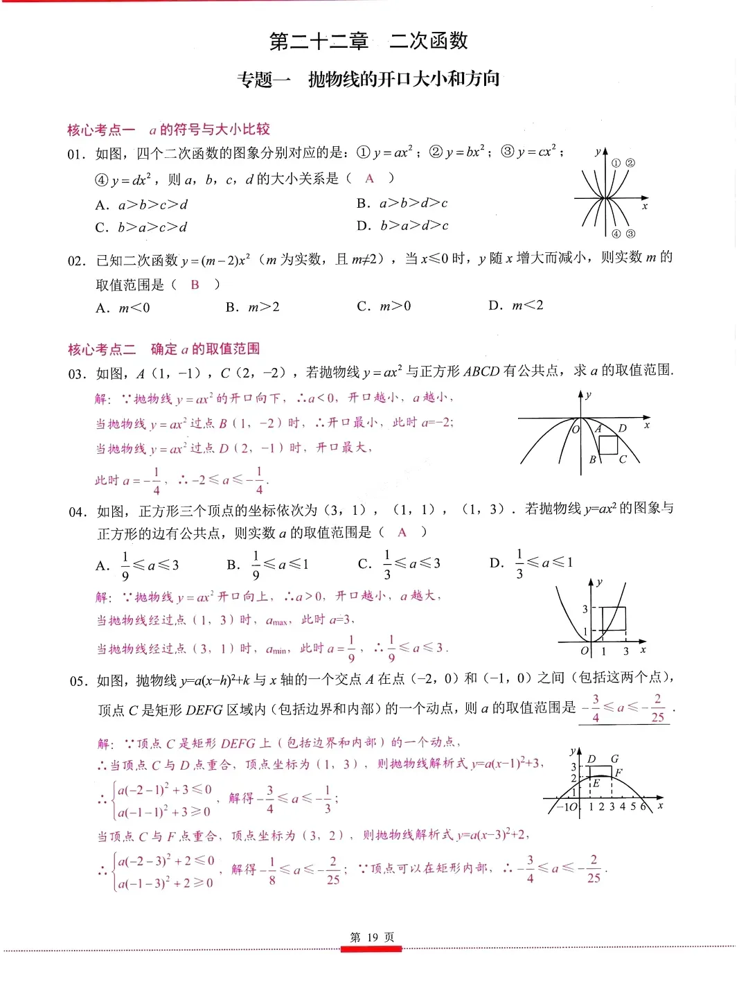 中考数学 | 二次函数12个压轴专题汇编 第2张