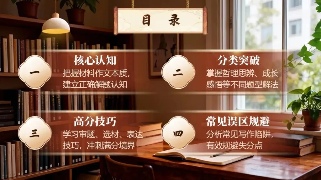 【中考复习】《专题二十二:材料作文写作知识与技巧》| 考点通关:析材立意+素材运用+范文借鉴! 第9张 【中考复习】《专题二十二:材料作文写作知识与技巧》| 考点通关:析材立意+素材运用+范文借鉴! 第9张