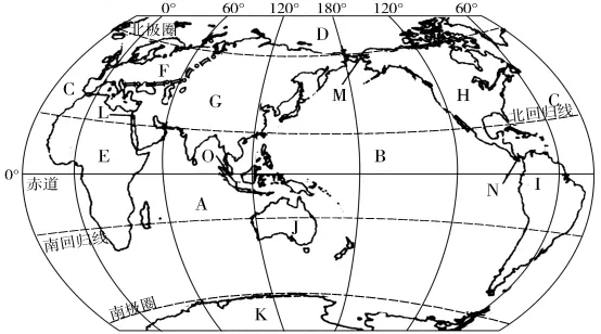 初中地理会考中考必考重点:地图填充训练(重中之重!) 第7张