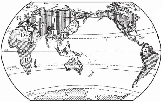 初中地理会考中考必考重点:地图填充训练(重中之重!) 第9张