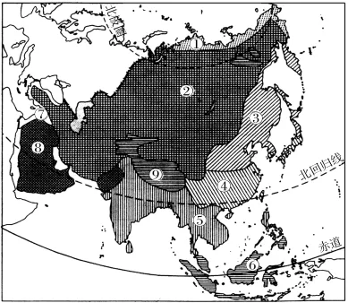 初中地理会考中考必考重点:地图填充训练(重中之重!) 第15张