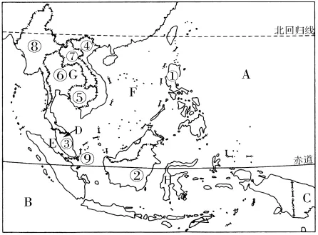 初中地理会考中考必考重点:地图填充训练(重中之重!) 第17张