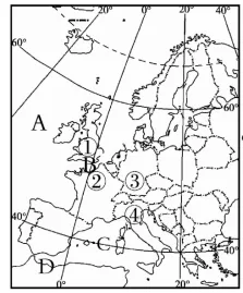 初中地理会考中考必考重点:地图填充训练(重中之重!) 第22张