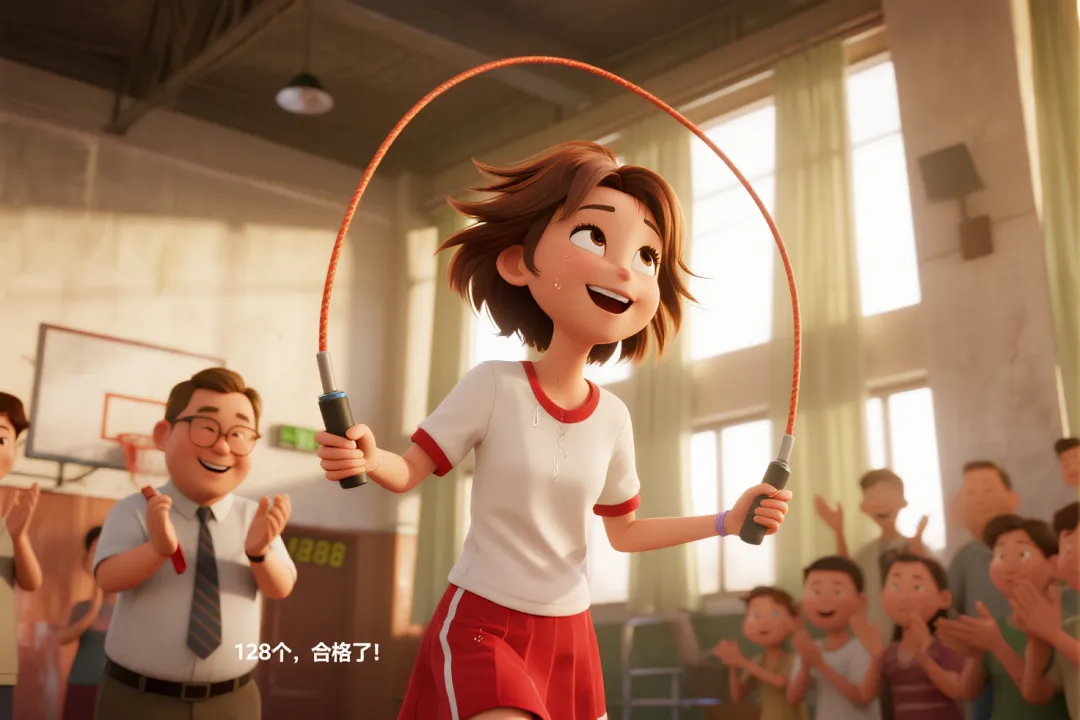 近五年中考语文作文:2022年南通《激起心中的那股劲》 第10张