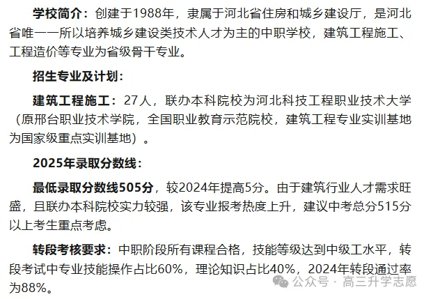 【中考多元化升学】中考志愿!河北省“3+4”贯通本科班值得上吗 第17张