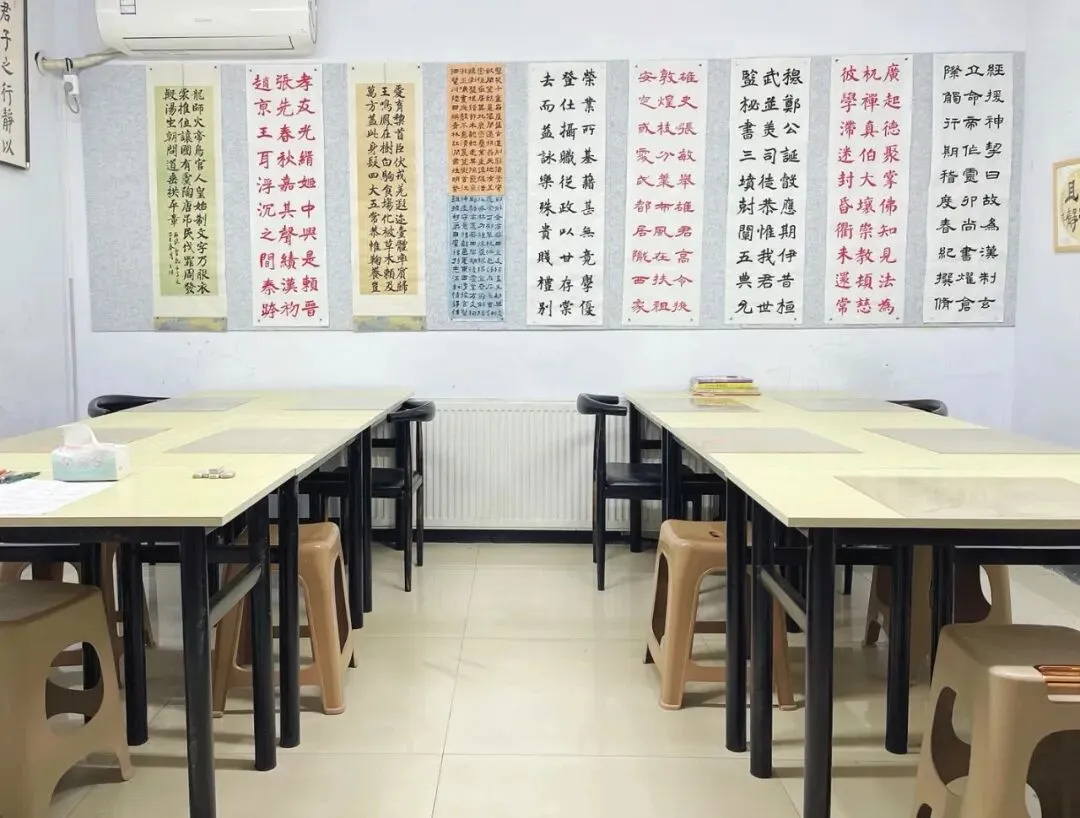 弘真书法工作室书法中考招生 第2张