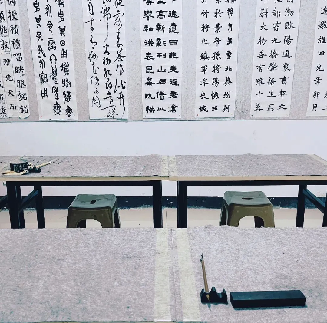 弘真书法工作室书法中考招生 第3张