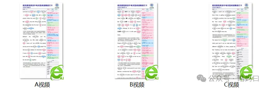 寒假英语学习(中考单词和完型阅读理解精读)day3-4 按步骤学习 第8张