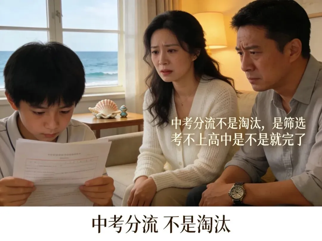 中考分流不可怕:如果孩子不想走学术路线,这5条路同样精彩 第2张