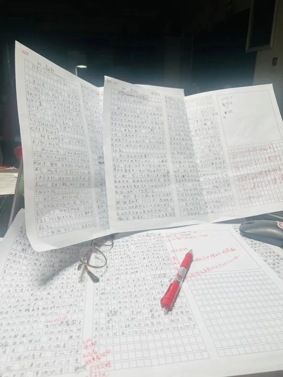 中考作文立意三级跳——那个如鲠在喉的瞬间 第4张