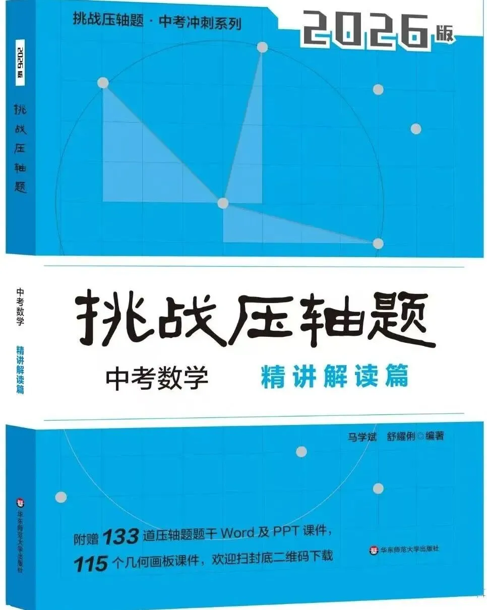 2026年中考压轴题每日一题(2) 第6张
