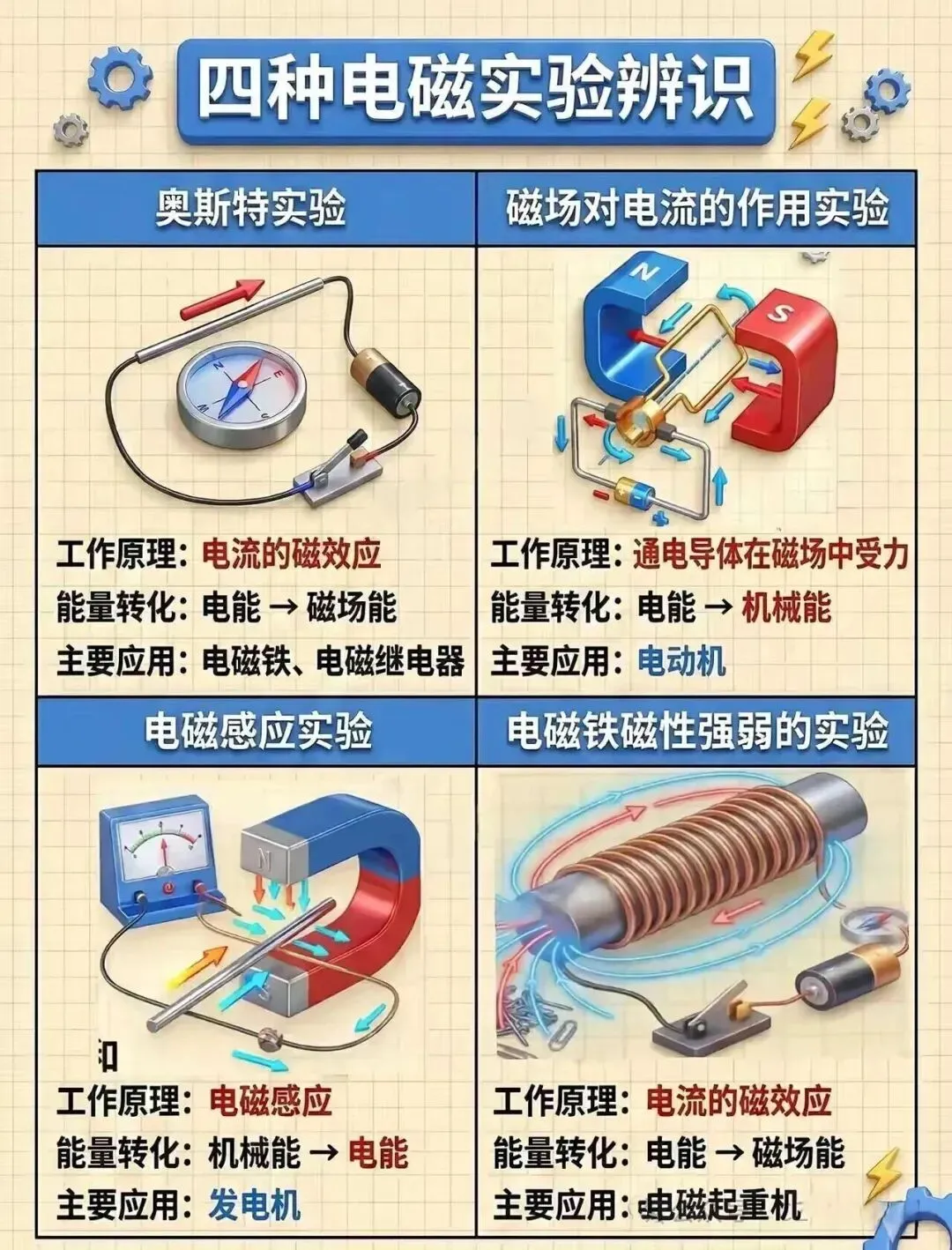 中考电学知识理解起来有困难孩子的福音——漫画版的解读让你理解起来更容易、更形象、更轻松、更透彻!(速速收藏转发) 第22张