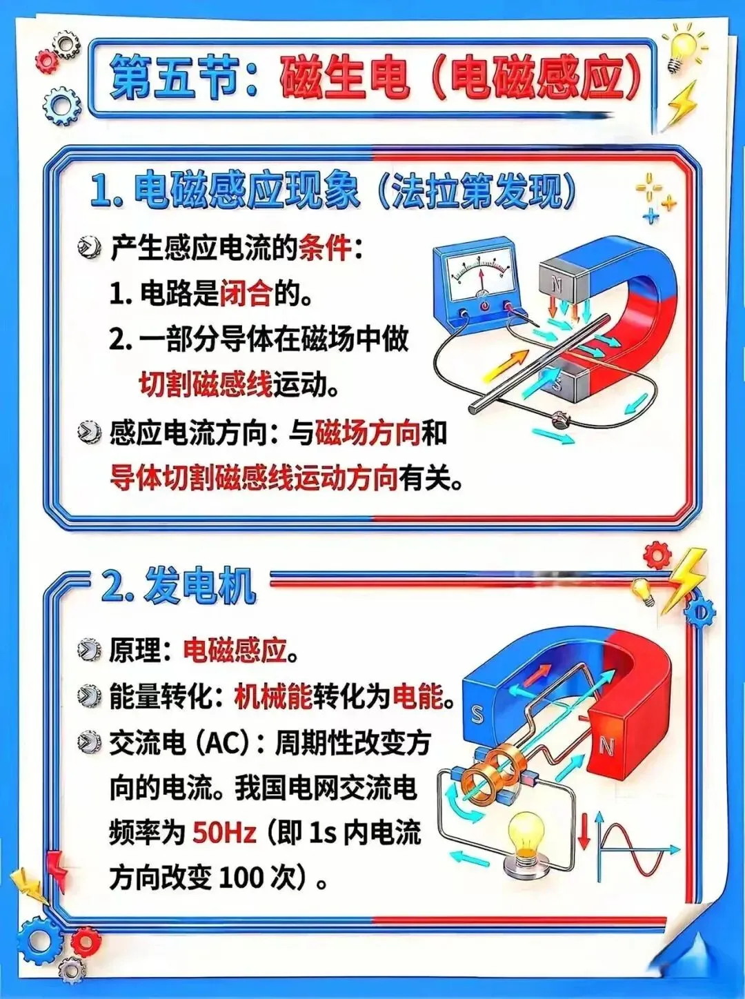 中考电学知识理解起来有困难孩子的福音——漫画版的解读让你理解起来更容易、更形象、更轻松、更透彻!(速速收藏转发) 第26张